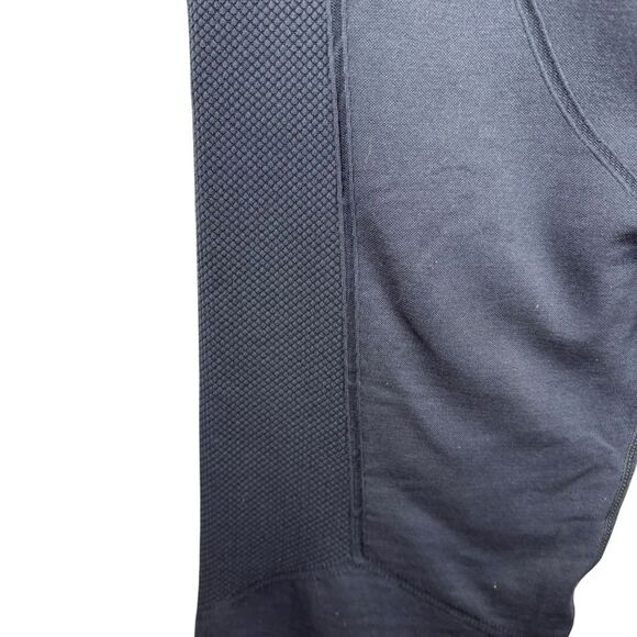 Mens Second Skin Black 7/8 Length Compressions Pants Size XL - Picture 3 of 10
